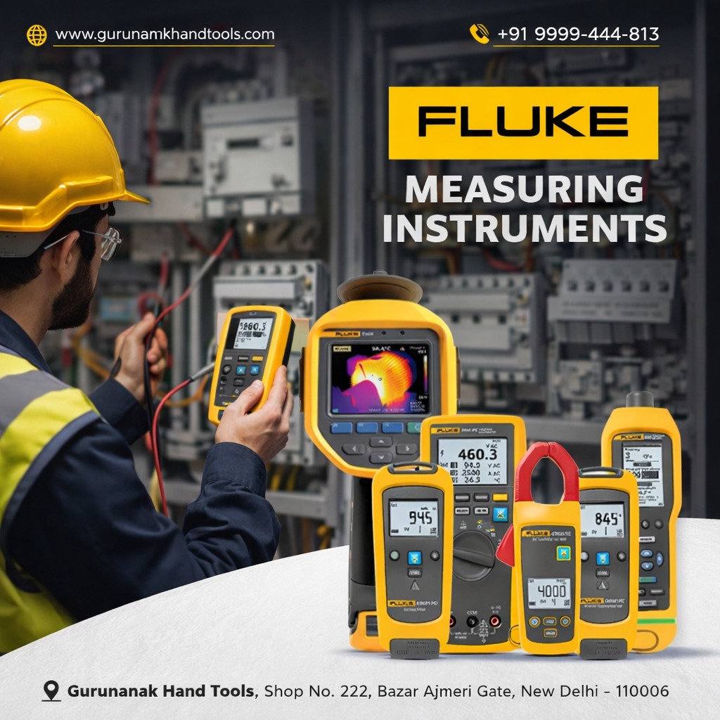 Fluke Measuring Instruments Wholesalers in Delhi
